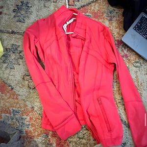 lululemon rare pink define jacket